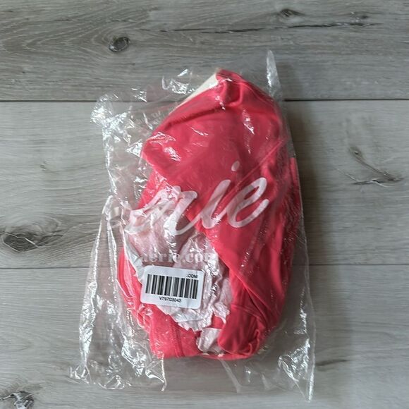 Aerie OFFLINE Real Me Xtra Bootcut Legging Haute Coral Small NWT in packaging - Picture 6 of 8